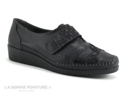 3 Points De Suspension KIAPUR 18382 Noir - Chaussure Velcro -Chaussures Pour Femmes cd24607c73b9e66c561f35ea11d5d5ef img 6642.jpg 139117