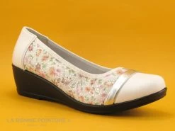 Inea IDOLE Fleur Blanc - Escarpin Compense 11 Inea IDOLE Fleur Blanc - Escarpin Compense -Chaussures Pour Femmes cd24607c73b9e66c561f35ea11d5d5ef img 6645.jpg 167514