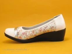 Inea IDOLE Fleur Blanc - Escarpin Compense 9 Inea IDOLE Fleur Blanc - Escarpin Compense -Chaussures Pour Femmes cd24607c73b9e66c561f35ea11d5d5ef img 6647.jpg 167512