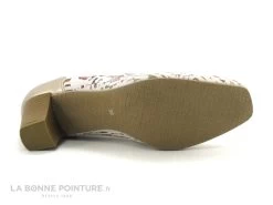 Inea PANDALA Multicolore Blanc Or - Escarpin A Petit Talon -Chaussures Pour Femmes cd24607c73b9e66c561f35ea11d5d5ef img 6715.jpg 179781