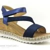 Morans TICTAQUE 28554 Bleu Marine - Sandale Compensee