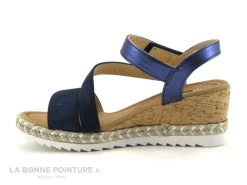 Morans TICTAQUE 28554 Bleu Marine - Sandale Compensee -Chaussures Pour Femmes cd24607c73b9e66c561f35ea11d5d5ef img 6745.jpg 155535
