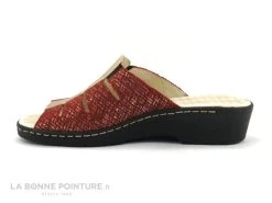 Pedi Girl DOMI Zim Lam Cerise Fumo - Mule Femme Rouge Et Metal -Chaussures Pour Femmes cd24607c73b9e66c561f35ea11d5d5ef img 6783.jpg 179737