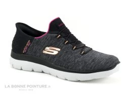 Skechers Slip-ins 149937 Summits Dazzling Haze - Basket Noire Femme -Chaussures Pour Femmes cd24607c73b9e66c561f35ea11d5d5ef img 6861.jpg 180849