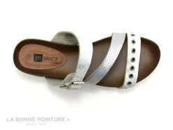 EmBrace B01001 101 Blanc Argent - Mule Femme -Chaussures Pour Femmes cd24607c73b9e66c561f35ea11d5d5ef img 6867.jpg 136560