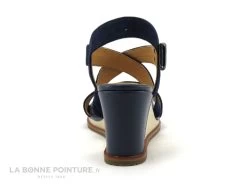 Fugitive IRLAND Navy - LPITV09 - Sandale Bleu Marine - Talon Compense 10 Fugitive IRLAND Navy - LPITV09 - Sandale Bleu Marine - Talon Compense -Chaussures Pour Femmes cd24607c73b9e66c561f35ea11d5d5ef img 6876.jpg 179861