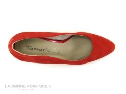 Tamaris 1-22411-20 Strawberry - Escarpin Rouge - Talon Haut 12 Tamaris 1-22411-20 Strawberry - Escarpin Rouge - Talon Haut -Chaussures Pour Femmes cd24607c73b9e66c561f35ea11d5d5ef img 6895.jpg 179920