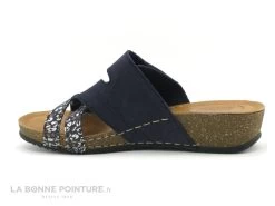 Fly Flot FLAXAL - Bleu Marine - Imprime - Mule Reglable Femme -Chaussures Pour Femmes cd24607c73b9e66c561f35ea11d5d5ef img 6964.jpg 168012