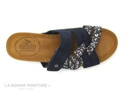 Fly Flot FLAXAL - Bleu Marine - Imprime - Mule Reglable Femme -Chaussures Pour Femmes cd24607c73b9e66c561f35ea11d5d5ef img 6966.jpg 168014