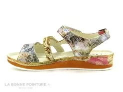 Laura Vita BRUEL 06 Dore - Nu-pieds Femme Reglable Avec Scratches -Chaussures Pour Femmes cd24607c73b9e66c561f35ea11d5d5ef img 6968.jpg 180015