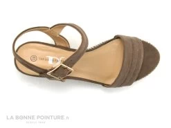 The Divine Factory QL3617 Taupe - Sandale Compensee -Chaussures Pour Femmes cd24607c73b9e66c561f35ea11d5d5ef img 6969.jpg 136660