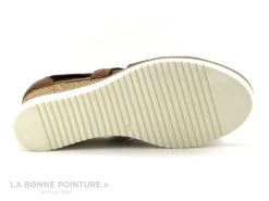 Tamaris 1-28352-26 Cognac - Brides Ajourees - Sandale Talon Compense -Chaussures Pour Femmes cd24607c73b9e66c561f35ea11d5d5ef img 7081.jpg 156026
