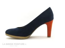 Marco Tozzi 2-22441-26 Navy Multi - Escarpin Talon Haut -Chaussures Pour Femmes cd24607c73b9e66c561f35ea11d5d5ef img 7091.jpg 156010