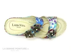 Laura Vita JACDISO 06 Blanc - Mule Originale Femme - Semelle Compensee -Chaussures Pour Femmes cd24607c73b9e66c561f35ea11d5d5ef img 7094.jpg 180121