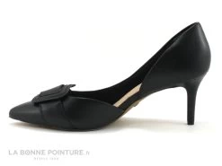 Tamaris 1-22409-28 Black - Escarpin Cuir Noir Talon Haut -Chaussures Pour Femmes cd24607c73b9e66c561f35ea11d5d5ef img 7171.jpg 168231