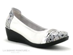 Inea ULAN Flow Marine Creme - Escarpin Compense -Chaussures Pour Femmes cd24607c73b9e66c561f35ea11d5d5ef img 7184.jpg 156082