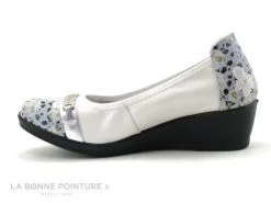 Inea ULAN Flow Marine Creme - Escarpin Compense -Chaussures Pour Femmes cd24607c73b9e66c561f35ea11d5d5ef img 7186.jpg 156076