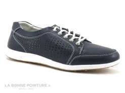 Morans WADLEY Marine - Chaussure A Lacet Femme Cuir Bleu -Chaussures Pour Femmes cd24607c73b9e66c561f35ea11d5d5ef img 7256.jpg 168430