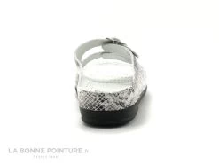 Pedi Girl WELL Off White Reptile - Mule Femme Brides Reglables -Chaussures Pour Femmes cd24607c73b9e66c561f35ea11d5d5ef img 7258.jpg 156160