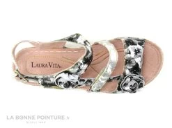 Laura Vita BRCUELO 0621 Gris - Sandale Reglable Femme 3 Velcros -Chaussures Pour Femmes cd24607c73b9e66c561f35ea11d5d5ef img 7333.jpg 168383