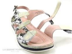 Laura Vita BRCUELO 0621 Gris - Sandale Reglable Femme 3 Velcros -Chaussures Pour Femmes cd24607c73b9e66c561f35ea11d5d5ef img 7339.jpg 168385