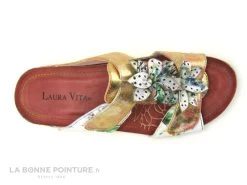 Laura Vita LINAO 01 Rouge Blanc Jaune Fleuri - Mule Reglable Femme -Chaussures Pour Femmes cd24607c73b9e66c561f35ea11d5d5ef img 7341.jpg 168390