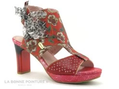 Laura Vita HICAO Rouge - Sandale Talon Haut - Ruban -Chaussures Pour Femmes cd24607c73b9e66c561f35ea11d5d5ef img 7348.jpg 168853