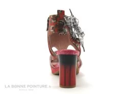 Laura Vita HICAO Rouge - Sandale Talon Haut - Ruban -Chaussures Pour Femmes cd24607c73b9e66c561f35ea11d5d5ef img 7351.jpg 168654