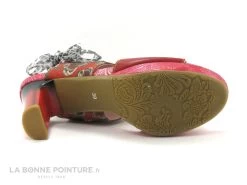 Laura Vita HICAO Rouge - Sandale Talon Haut - Ruban -Chaussures Pour Femmes cd24607c73b9e66c561f35ea11d5d5ef img 7352.jpg 168655