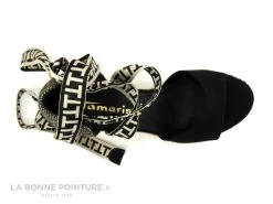 Tamaris 1-28344-20 Black - Sandale Femme Avec Ruban - Talon Compense -Chaussures Pour Femmes cd24607c73b9e66c561f35ea11d5d5ef img 7427.jpg 180376