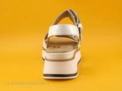 Geo Reino GIFABE Blanc - Nu-pieds Femme - Semelle Compensee -Chaussures Pour Femmes cd24607c73b9e66c561f35ea11d5d5ef img 7446.jpg 168518