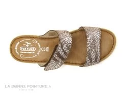 Fly Flot FUBBU Marron Argent Ecailles - Mule Femme Avec Velcro 6 Fly Flot FUBBU Marron Argent Ecailles - Mule Femme Avec Velcro -Chaussures Pour Femmes cd24607c73b9e66c561f35ea11d5d5ef img 7514.jpg 156456