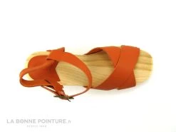 Kickers KICK WISE Orange Brique - 895160-50-173 - Sandale Femme A Talon -Chaussures Pour Femmes cd24607c73b9e66c561f35ea11d5d5ef img 7518.jpg 180694