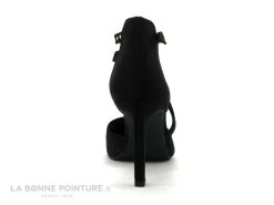 Marco Tozzi 2-24407-20 Black - Escarpin Noir - Bride Cheville - Talon Haut -Chaussures Pour Femmes cd24607c73b9e66c561f35ea11d5d5ef img 7553.jpg 180747