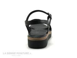 Tamaris 1-28216-20 Black - Nu-pieds Compense -Chaussures Pour Femmes cd24607c73b9e66c561f35ea11d5d5ef img 7558.jpg 180730