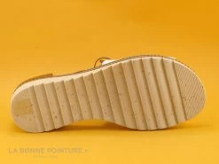 Dorking ESPE D8773-TX - Blanc Marron - Sandale Femme Avec Contrefort -Chaussures Pour Femmes cd24607c73b9e66c561f35ea11d5d5ef img 7561.jpg 169013