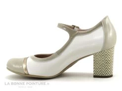 Dorking RODIN D9092 Beige - Escarpin Avec Bride -Chaussures Pour Femmes cd24607c73b9e66c561f35ea11d5d5ef img 7564.jpg 180722