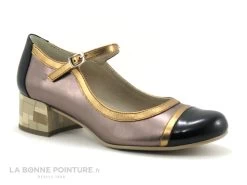 Dorking FRIDA D8991 Bronze Marmotte - Escarpin Avec Bride -Chaussures Pour Femmes cd24607c73b9e66c561f35ea11d5d5ef img 7567.jpg 180714