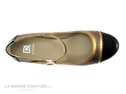 Dorking FRIDA D8991 Bronze Marmotte - Escarpin Avec Bride -Chaussures Pour Femmes cd24607c73b9e66c561f35ea11d5d5ef img 7572.jpg 180713