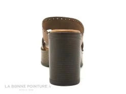 Carla Tortosa 89226 - Mule Talon Haut Femme - Cuir Marron -Chaussures Pour Femmes cd24607c73b9e66c561f35ea11d5d5ef img 7591.jpg 168682