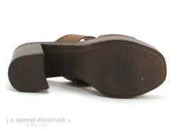 Carla Tortosa 89226 - Mule Talon Haut Femme - Cuir Marron -Chaussures Pour Femmes cd24607c73b9e66c561f35ea11d5d5ef img 7592.jpg 168683