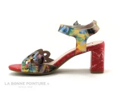 Laura Vita HECO 13 Rouge - Sandale Talon Haut -Chaussures Pour Femmes cd24607c73b9e66c561f35ea11d5d5ef img 7649.jpg 156629