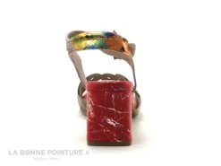 Laura Vita HECO 13 Rouge - Sandale Talon Haut -Chaussures Pour Femmes cd24607c73b9e66c561f35ea11d5d5ef img 7650.jpg 156627