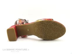 Laura Vita HECO 13 Rouge - Sandale Talon Haut -Chaussures Pour Femmes cd24607c73b9e66c561f35ea11d5d5ef img 7651.jpg 156628