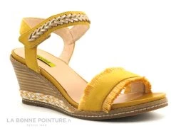 Fugitive ISILY Soft Yellow - Nu-pieds Jaune