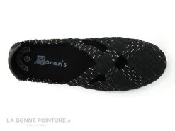 Morans KADOUR Noir - Paillettes Argent - Basket Elastique Femme 6 Morans KADOUR Noir - Paillettes Argent - Basket Elastique Femme -Chaussures Pour Femmes cd24607c73b9e66c561f35ea11d5d5ef img 7666.jpg 156608