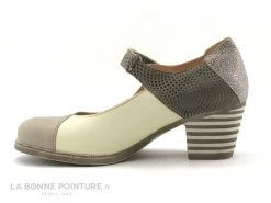 Alce Shoes 9809 Beige - Escarpin Petit Talon - Bride Velcro -Chaussures Pour Femmes cd24607c73b9e66c561f35ea11d5d5ef img 7677.jpg 156597