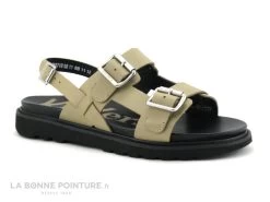 Kickers NEOSUMMER Beige Clair - 860710-50-11 - Nu-pieds Femme