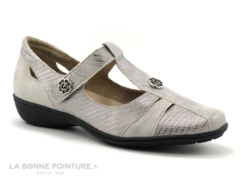 Artika INCISE Nikel - Beige Metal - Chaussure Aeree Femme 1 Artika INCISE Nikel - Beige Metal - Chaussure Aeree Femme