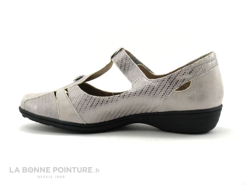 Artika INCISE Nikel - Beige Metal - Chaussure Aeree Femme 3 Artika INCISE Nikel - Beige Metal - Chaussure Aeree Femme – Image 3